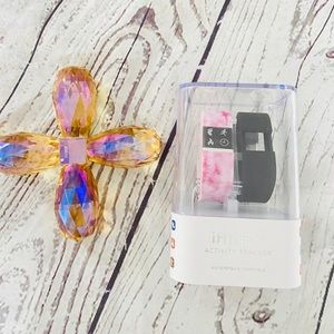 iFitness Activity Tracker Smart Watch Pedometer